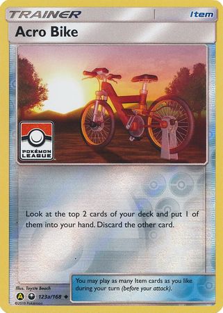 Acro Bike (123a/168) (League Promo) [Sun & Moon: Celestial Storm] | Good Games Modbury