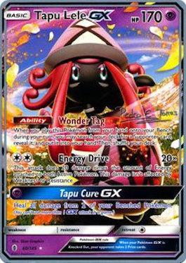 Tapu Lele GX (60/145) (Dragones y Sombras - Pedro Eugenio Torres) [World Championships 2018] | Good Games Modbury