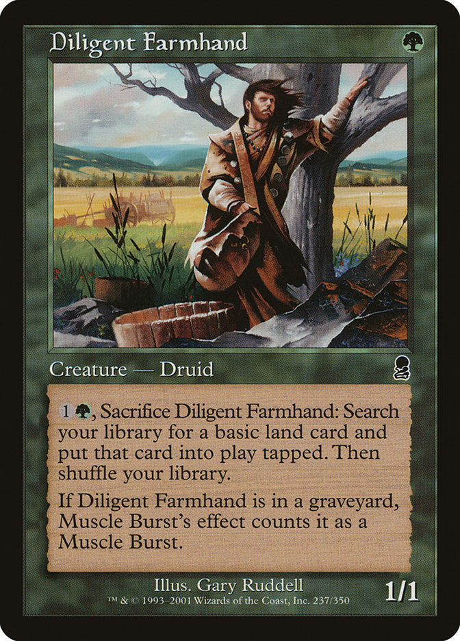 Diligent Farmhand [Odyssey] | Good Games Modbury