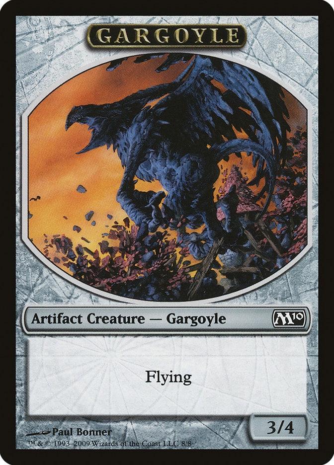 Gargoyle Token [Magic 2010 Tokens] | Good Games Modbury