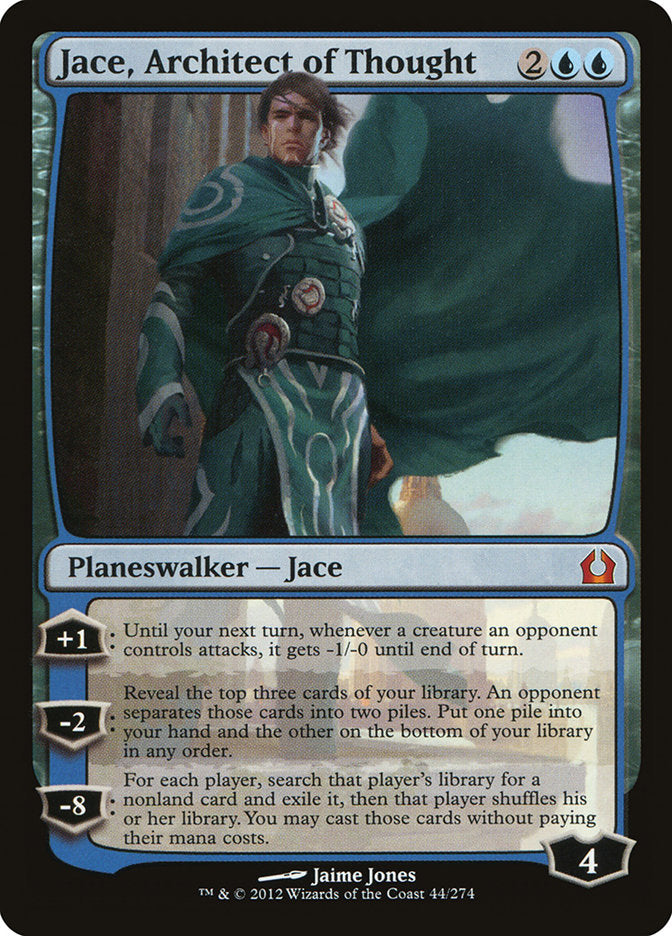 Jace, Architect of Thought [Return to Ravnica] | Good Games Modbury