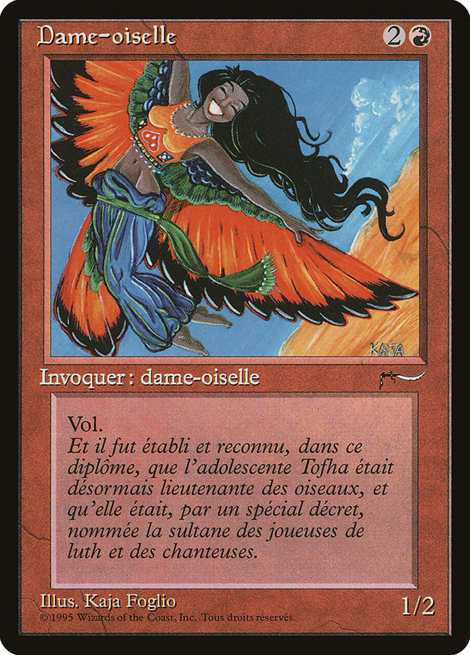 Bird Maiden (French) - "Dame-oiselle" [Renaissance] | Good Games Modbury