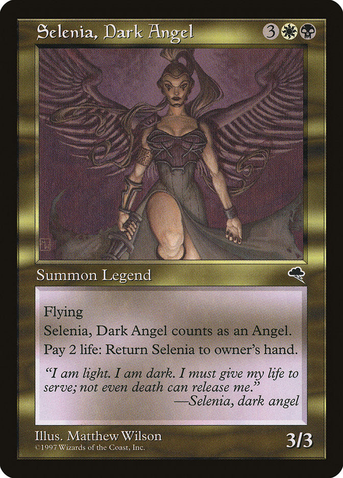 Selenia, Dark Angel [Tempest] | Good Games Modbury