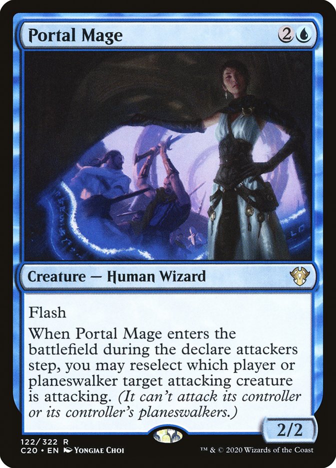 Portal Mage [Commander 2020] | Good Games Modbury