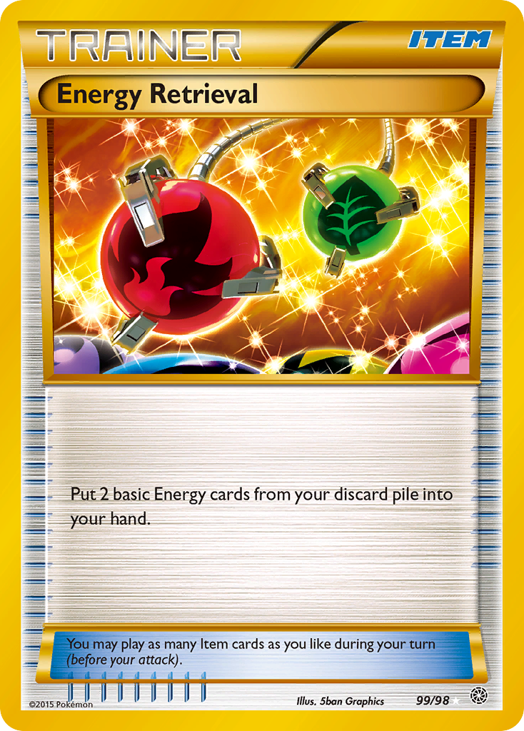 Energy Retrieval (99/98) [XY: Ancient Origins] | Good Games Modbury