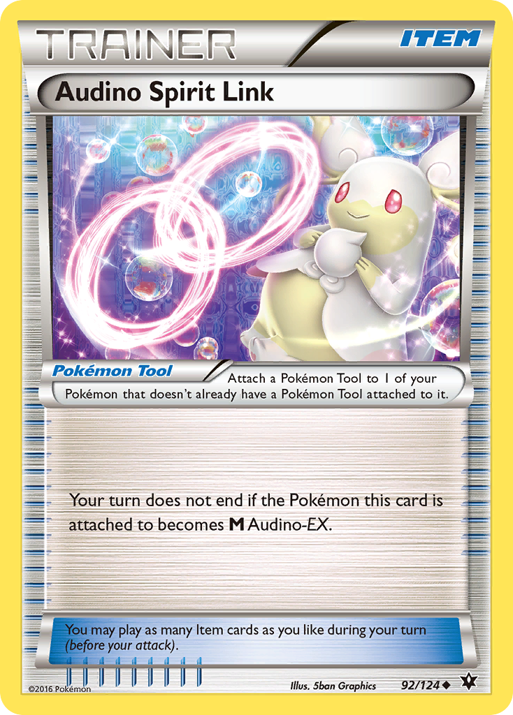 Audino Spirit Link (92/124) [XY: Fates Collide] | Good Games Modbury