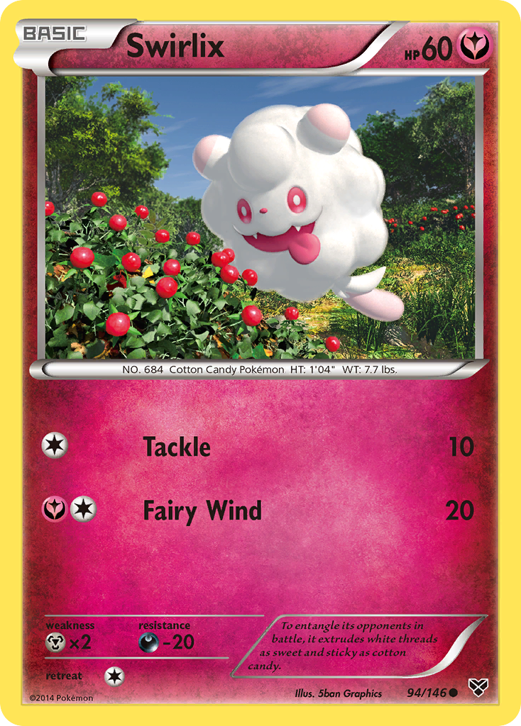 Swirlix (94/146) [XY: Base Set] | Good Games Modbury