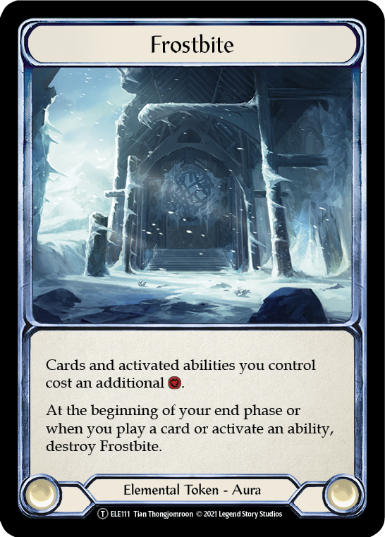 Briar // Frostbite [U-ELE063] (Tales of Aria Unlimited)  Unlimited Normal | Good Games Modbury