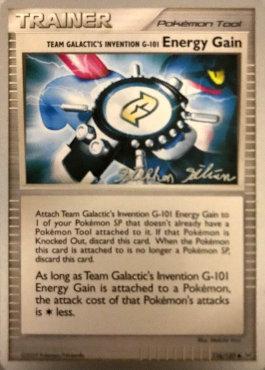 Team Galactic's Invention G-101 Energy Gain (116/127) (Luxdrill - Stephen Silvestro) [World Championships 2009] | Good Games Modbury