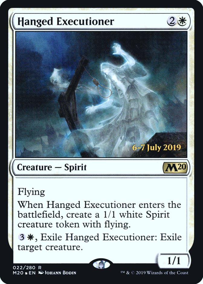 Hanged Executioner [Core Set 2020 Prerelease Promos] | Good Games Modbury