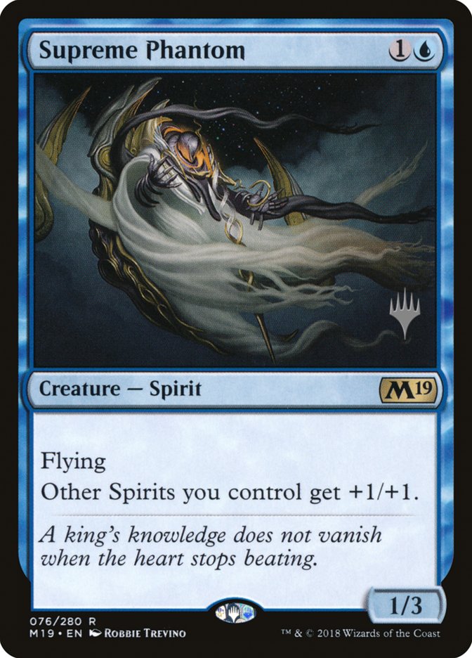 Supreme Phantom (Promo Pack) [Core Set 2019 Promos] | Good Games Modbury