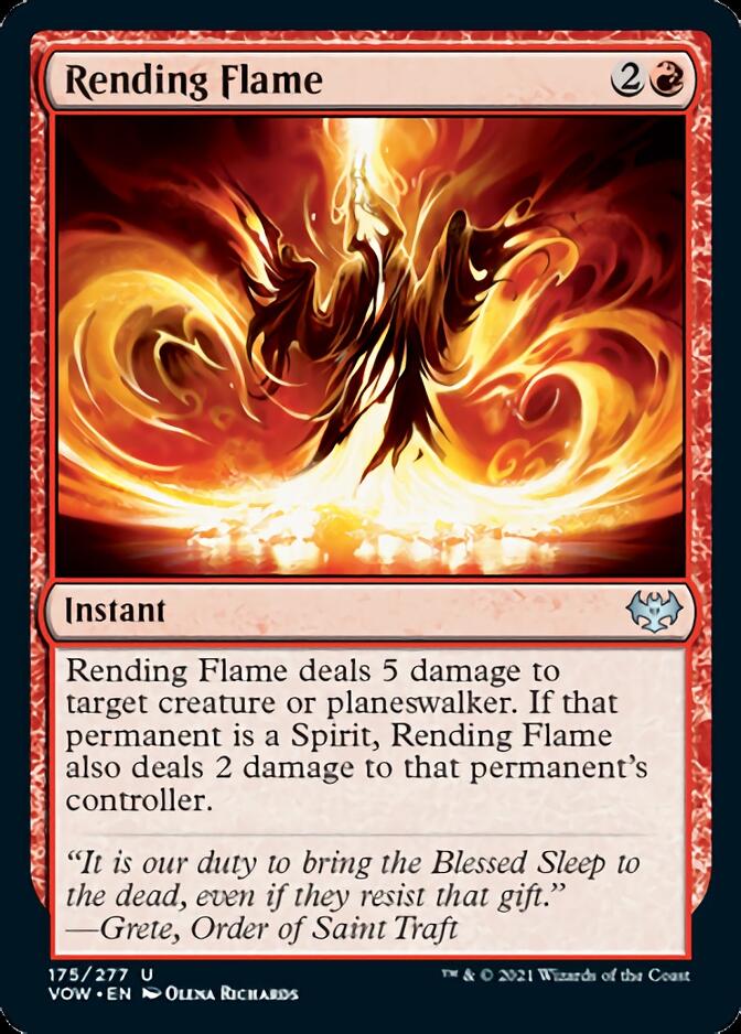 Rending Flame [Innistrad: Crimson Vow] | Good Games Modbury