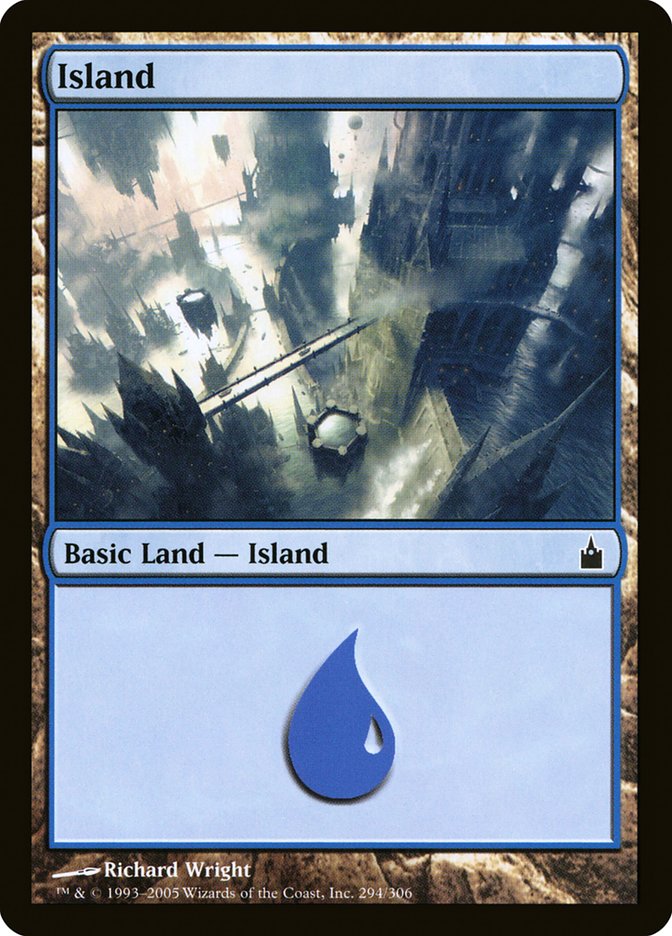 Island (294) [Ravnica: City of Guilds] | Good Games Modbury