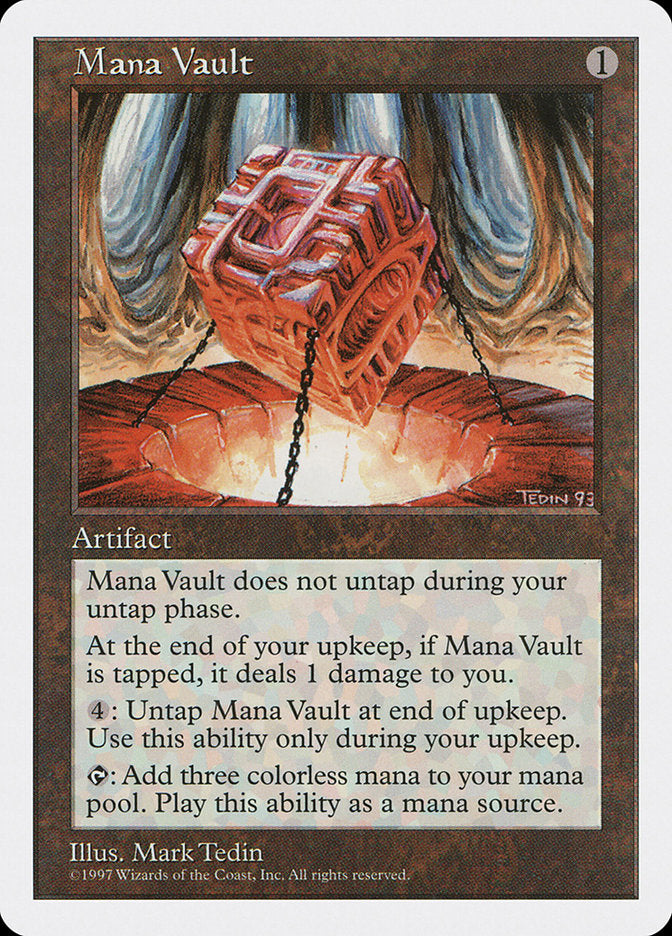 Mana Vault [Fifth Edition] | Good Games Modbury