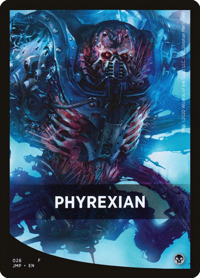 Phyrexian [Jumpstart Front Cards] | Good Games Modbury