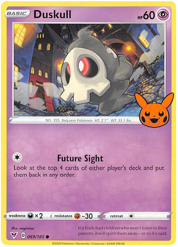 Duskull (069/185) [Trick or Trade 2023] | Good Games Modbury