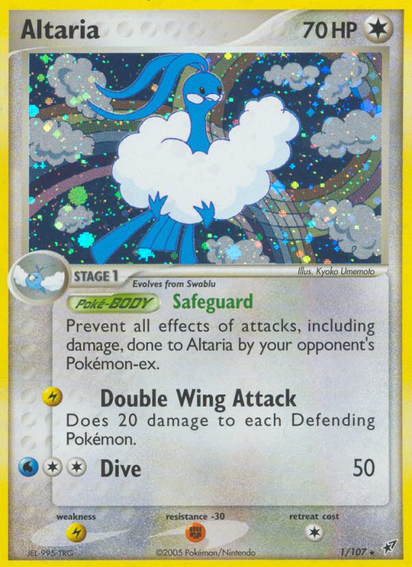 Altaria (1/107) [EX: Deoxys] | Good Games Modbury