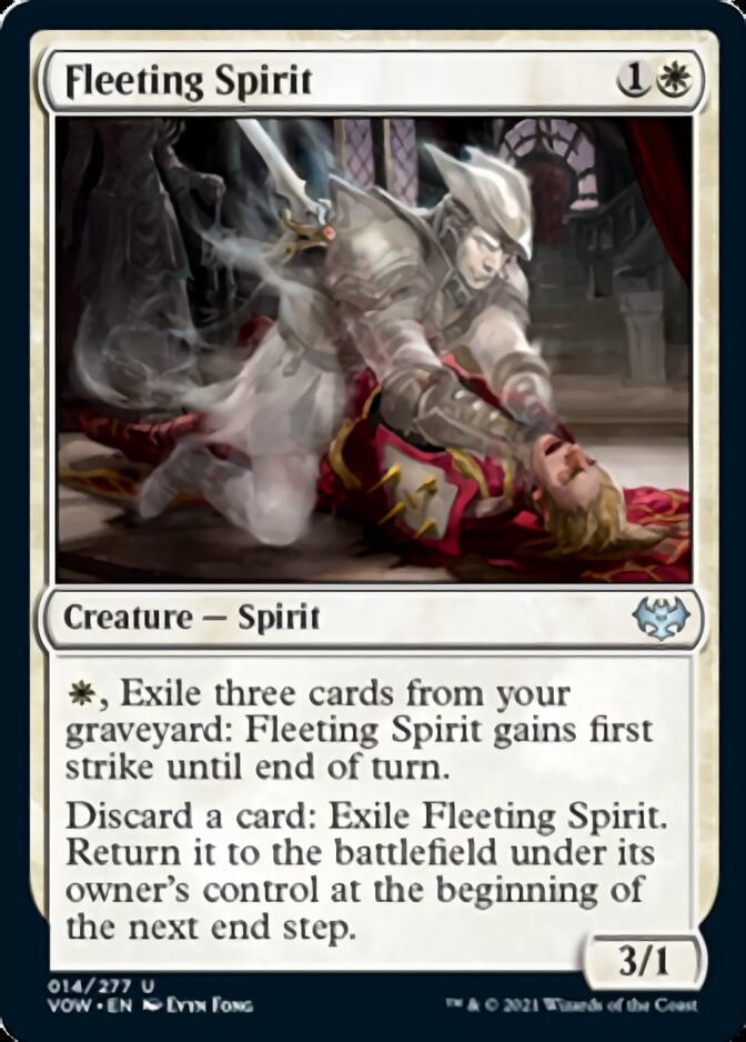 Fleeting Spirit [Innistrad: Crimson Vow] | Good Games Modbury