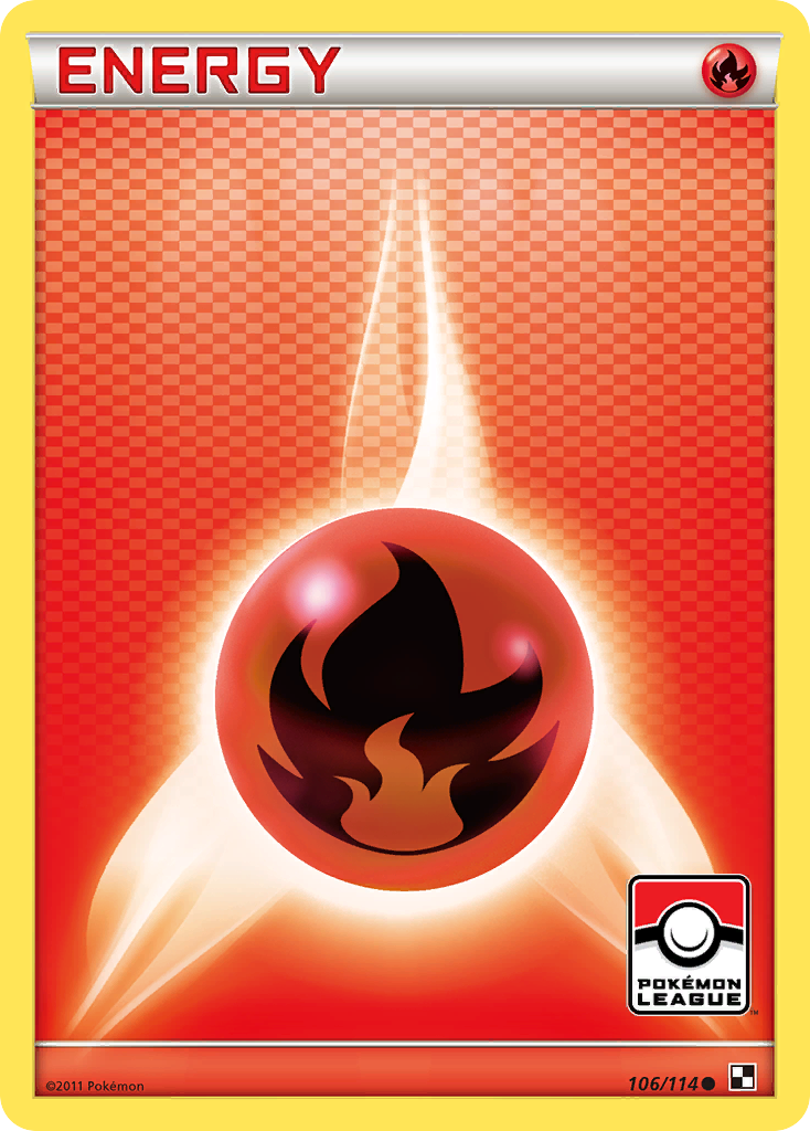 Fire Energy (106/114) [Black & White: Base Set] | Good Games Modbury