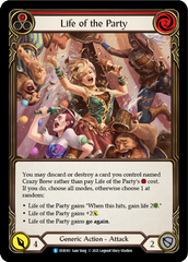 Life of the Party (Red) [EVR161] (Everfest)  1st Edition Normal | Good Games Modbury