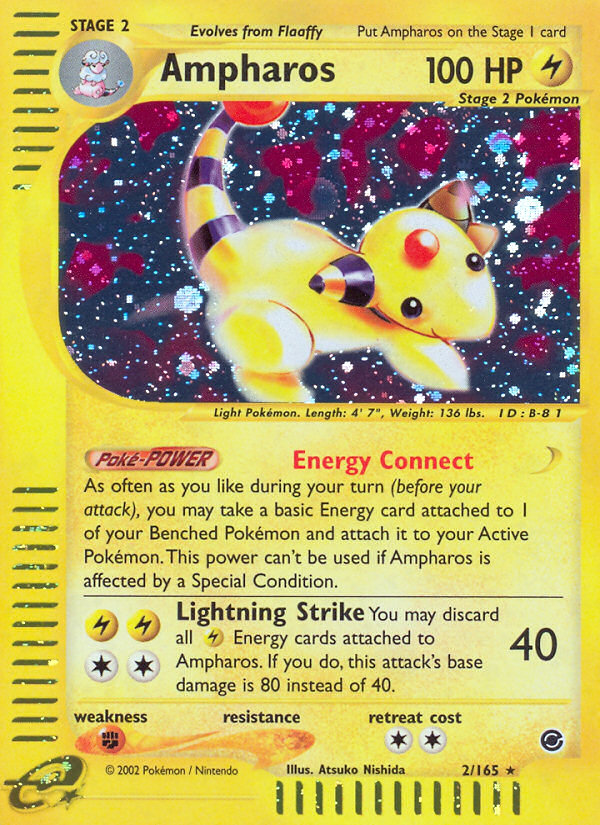 Ampharos (2/165) [Expedition: Base Set] | Good Games Modbury