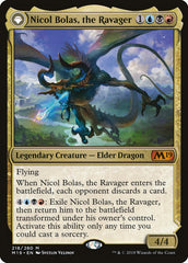 Nicol Bolas, the Ravager // Nicol Bolas, the Arisen [Core Set 2019] | Good Games Modbury