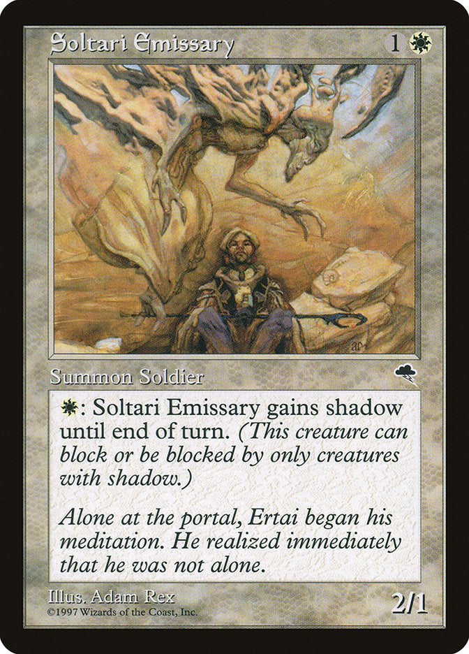 Soltari Emissary [Tempest] | Good Games Modbury