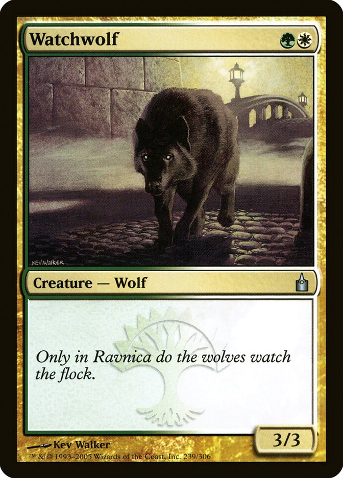 Watchwolf [Ravnica: City of Guilds] | Good Games Modbury