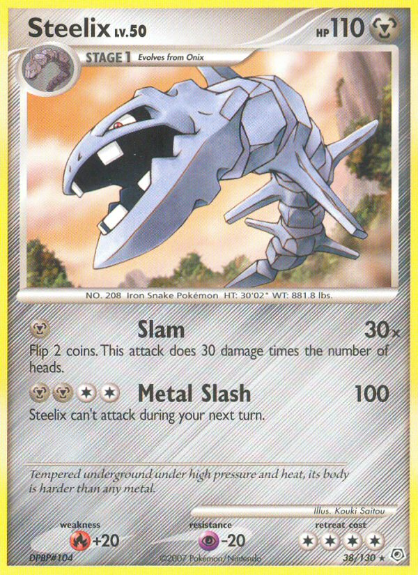 Steelix (38/130) [Diamond & Pearl: Base Set] | Good Games Modbury