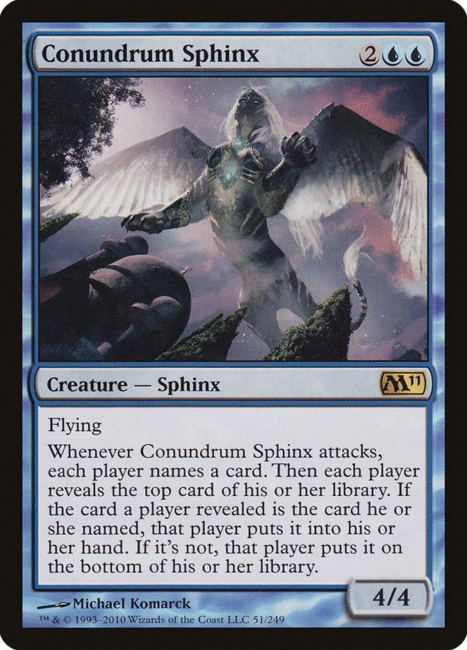 Conundrum Sphinx [Magic 2011] | Good Games Modbury