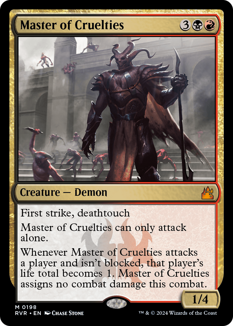 Master of Cruelties [Ravnica Remastered] | Good Games Modbury