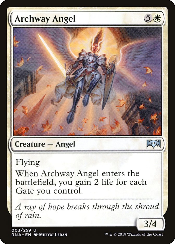 Archway Angel [Ravnica Allegiance] | Good Games Modbury