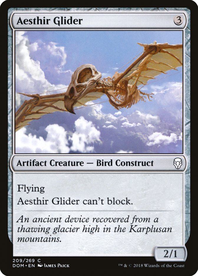 Aesthir Glider [Dominaria] | Good Games Modbury