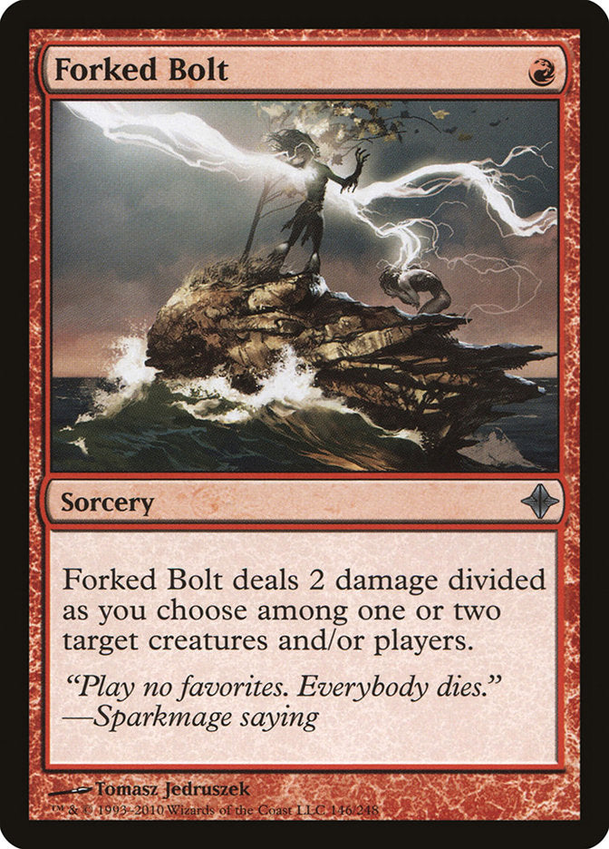 Forked Bolt [Rise of the Eldrazi] | Good Games Modbury