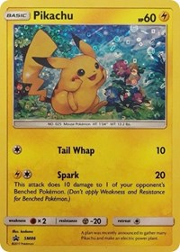 Pikachu (SM86) (General Mills Promo) [Sun & Moon: Black Star Promos] | Good Games Modbury