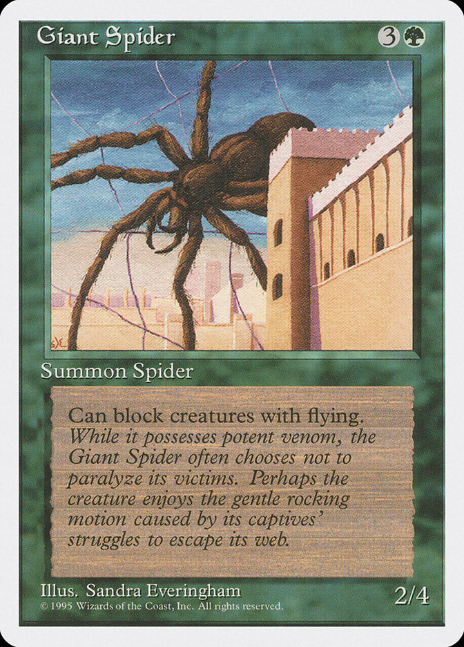 Giant Spider [Fourth Edition] | Good Games Modbury