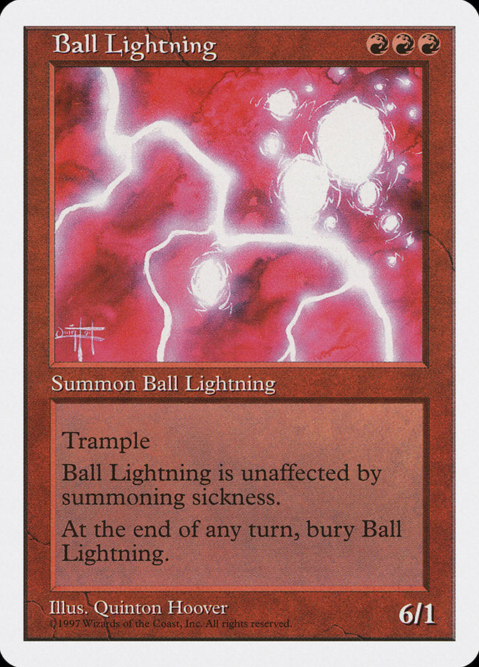 Ball Lightning [Fifth Edition] | Good Games Modbury