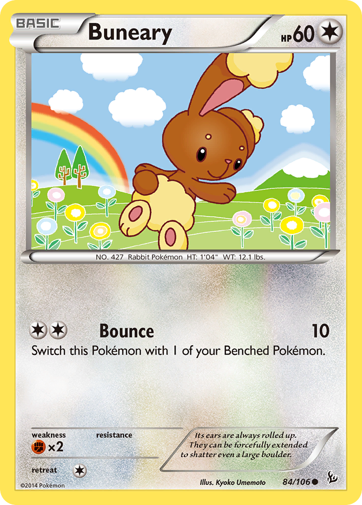 Buneary (84/106) [XY: Flashfire] | Good Games Modbury