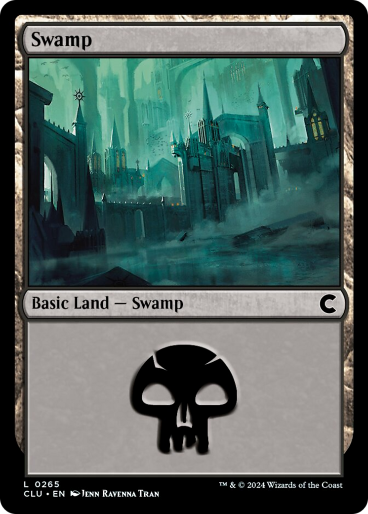 Swamp (0265) [Ravnica: Clue Edition] | Good Games Modbury