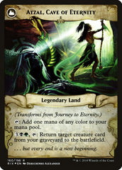Journey to Eternity // Atzal, Cave of Eternity [Rivals of Ixalan Prerelease Promos] | Good Games Modbury