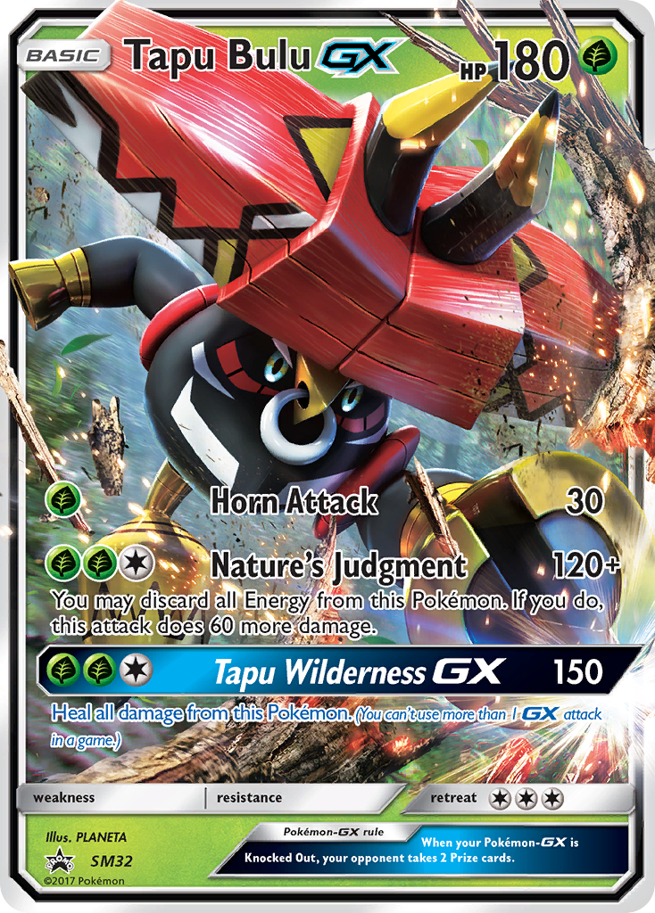 Tapu Bulu GX (SM32) [Sun & Moon: Black Star Promos] | Good Games Modbury