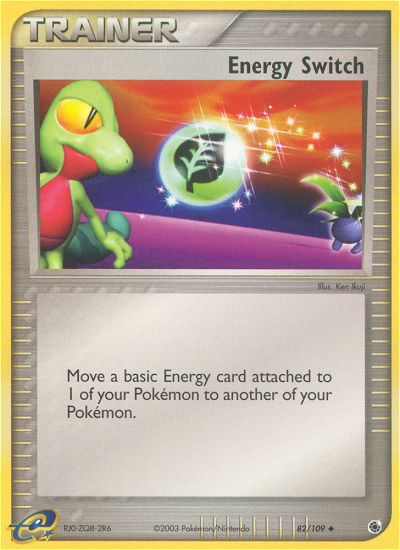 Energy Switch (82/109) [EX: Ruby & Sapphire] | Good Games Modbury