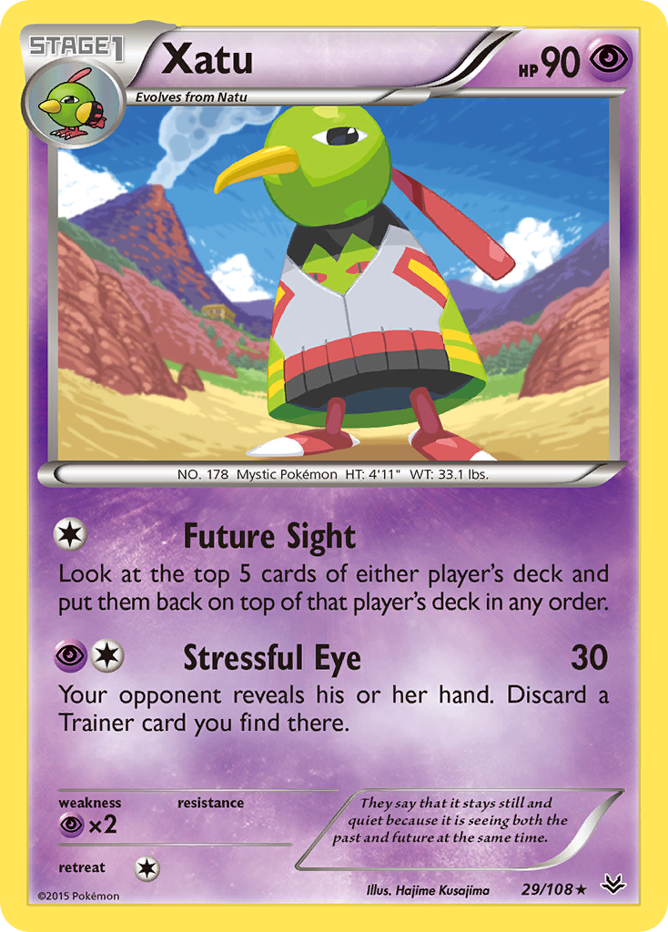 Xatu (29/108) [XY: Roaring Skies] | Good Games Modbury