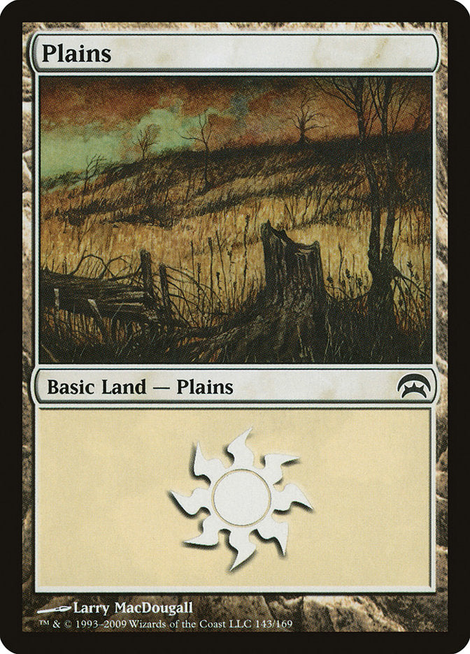 Plains (143) [Planechase] | Good Games Modbury