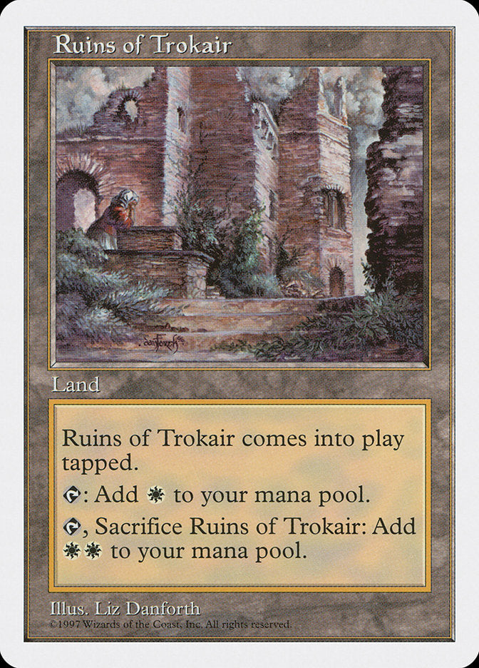 Ruins of Trokair [Fifth Edition] | Good Games Modbury