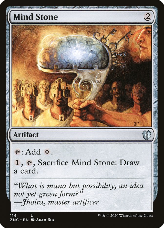 Mind Stone [Zendikar Rising Commander] | Good Games Modbury