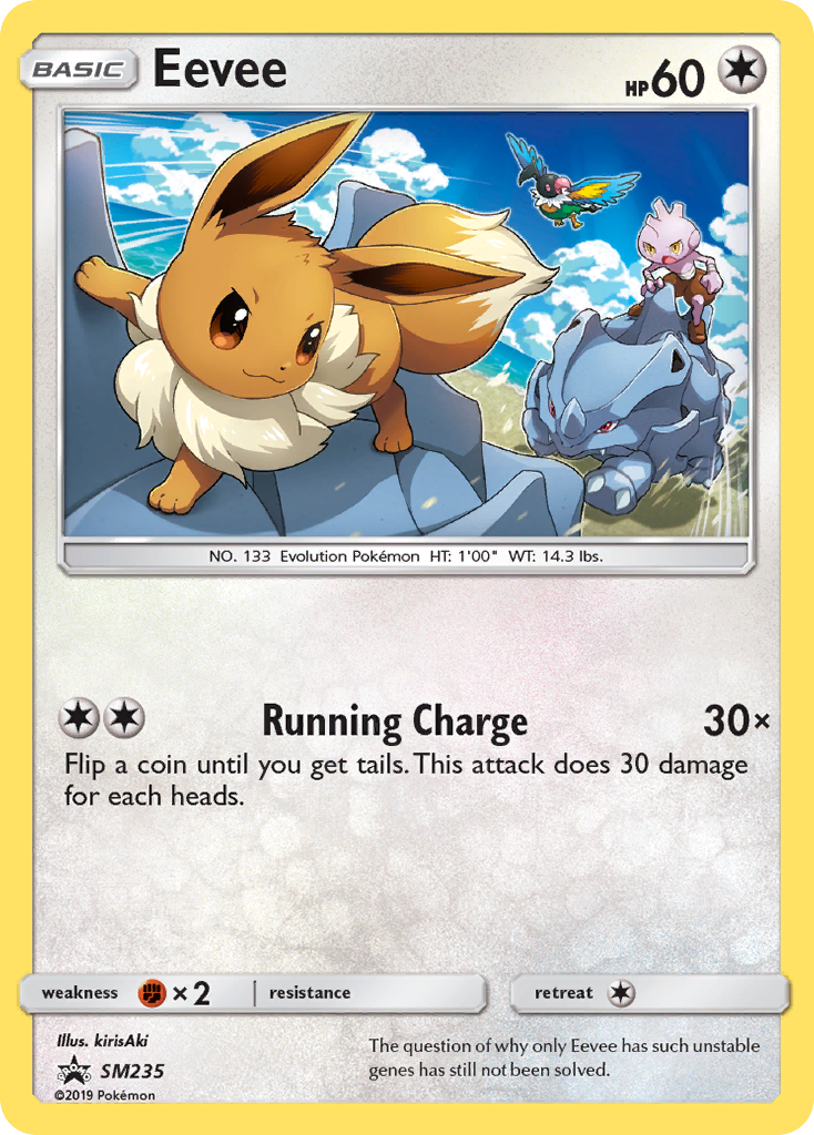 Eevee (SM235) [Sun & Moon: Black Star Promos] | Good Games Modbury