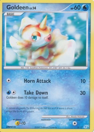 Goldeen (3/12) [Diamond & Pearl: Trainer Kit - Manaphy] | Good Games Modbury