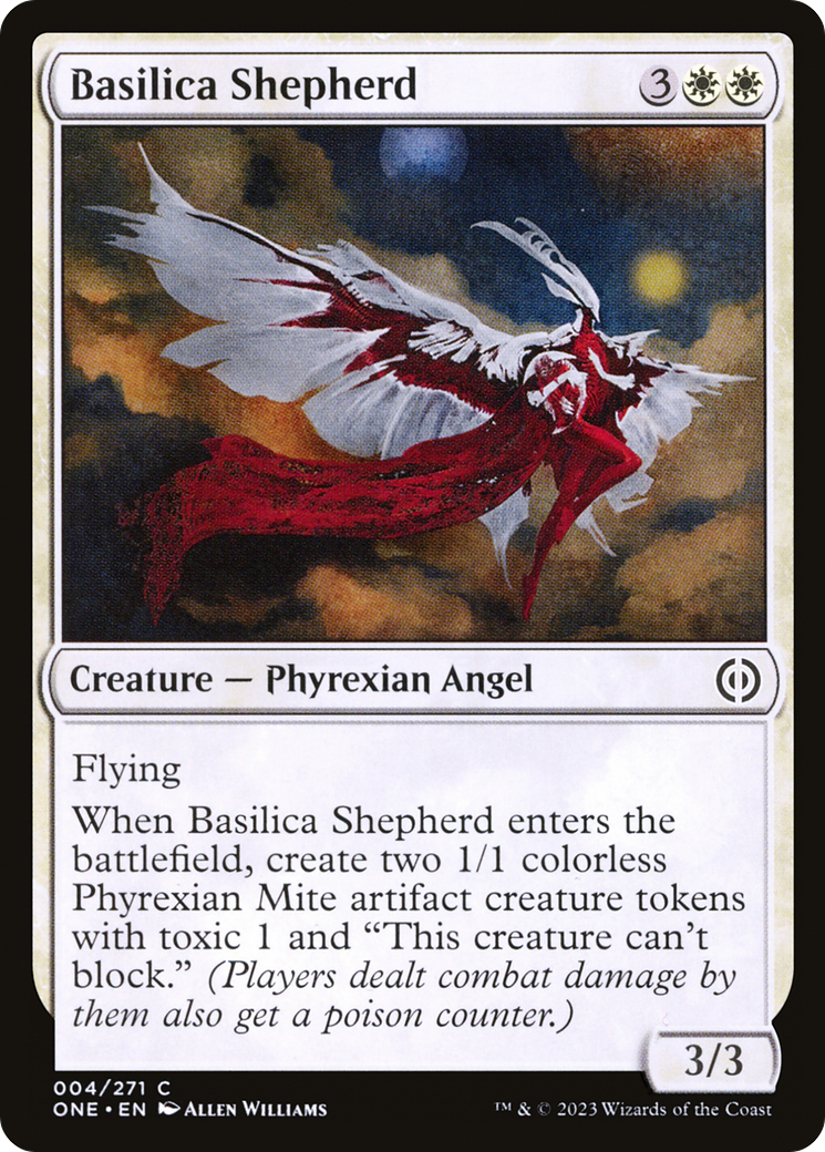 Basilica Shepherd [Phyrexia: All Will Be One] | Good Games Modbury