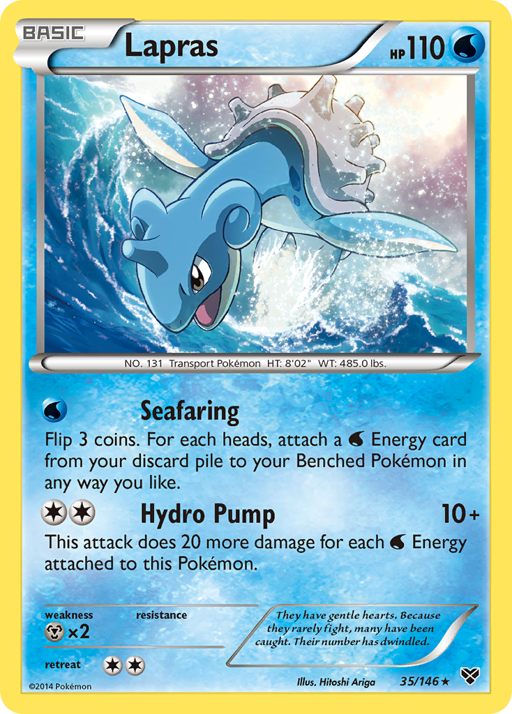 Lapras (35/146) [XY: Base Set] | Good Games Modbury